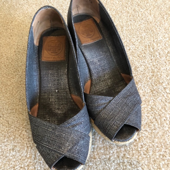 Tory Burch espadrille wedges - Picture 2 of 6